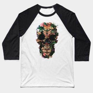 Papilion Skull Baseball T-Shirt